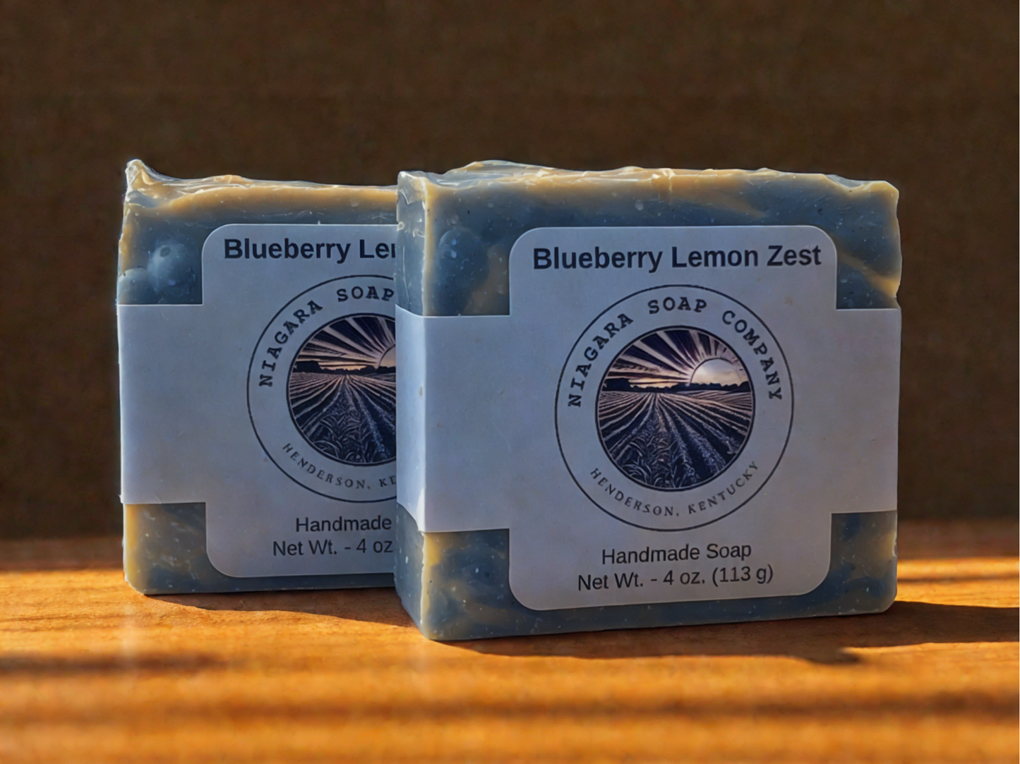 Blueberry Lemon Zest