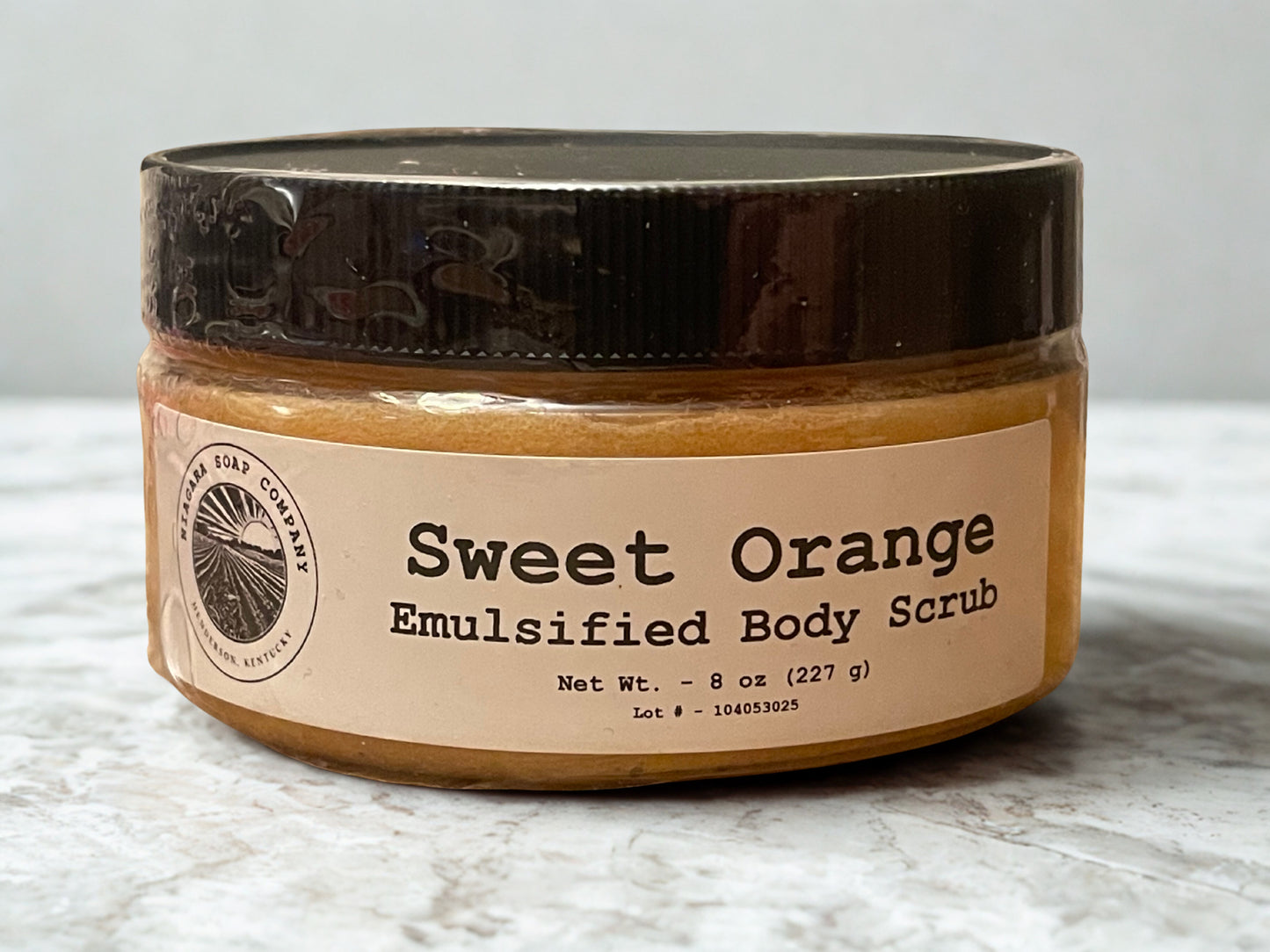Sweet Orange Sugar Scrub
