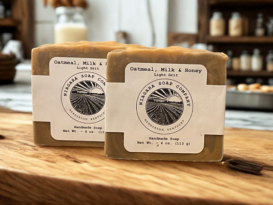 Oatmeal, Milk and Honey - Light Grit