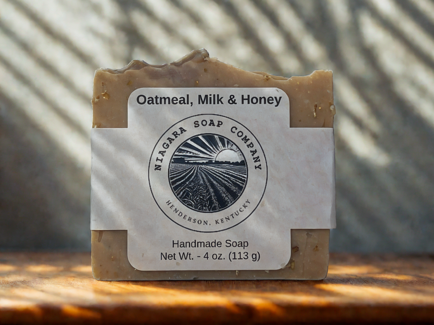 Oatmeal, Milk and Honey - Medium Grit